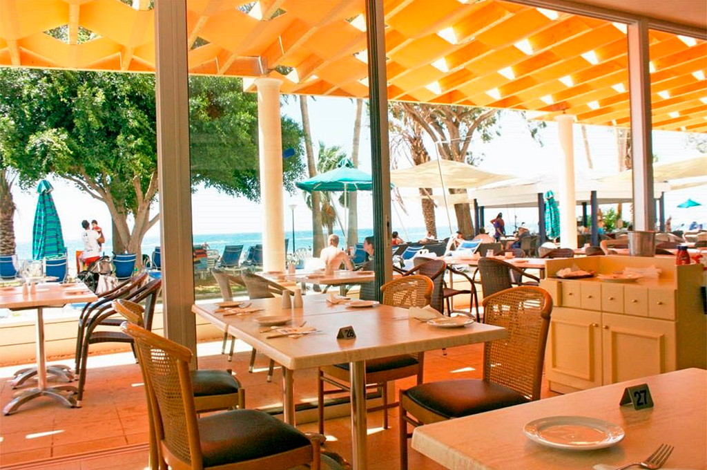 The Poseidonia Beach Hotel in Limassol Cyprus