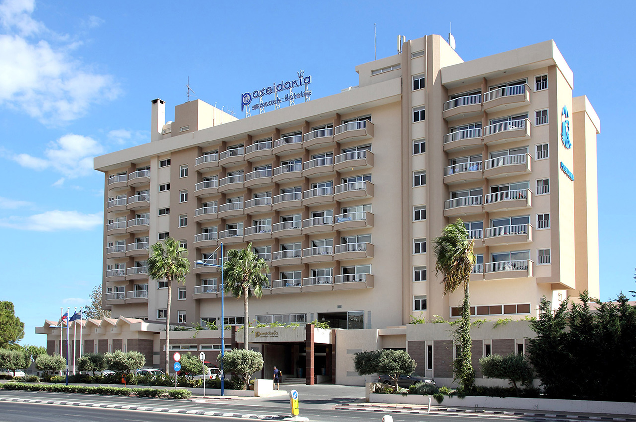 The Poseidonia Beach Hotel in Limassol Cyprus